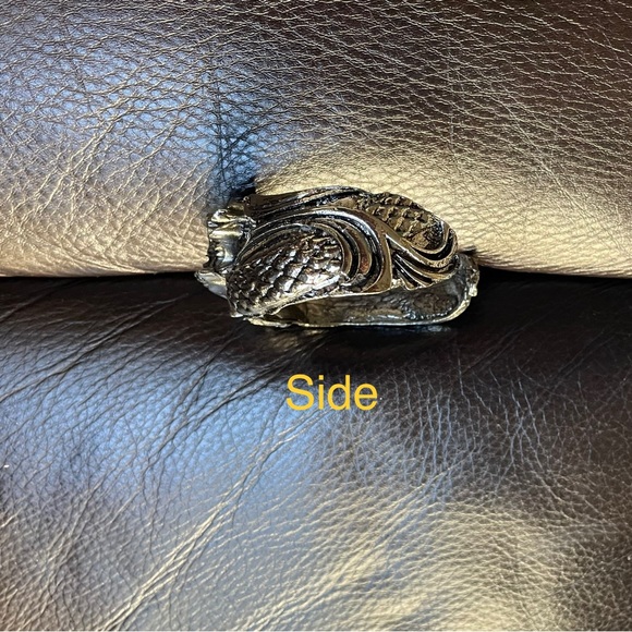 Dragon — Wide Chunky Cuff Bracelet - Picture 7 of 11